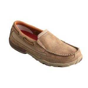 NWOT Twisted X Leather Driving Moccasins, 6.5